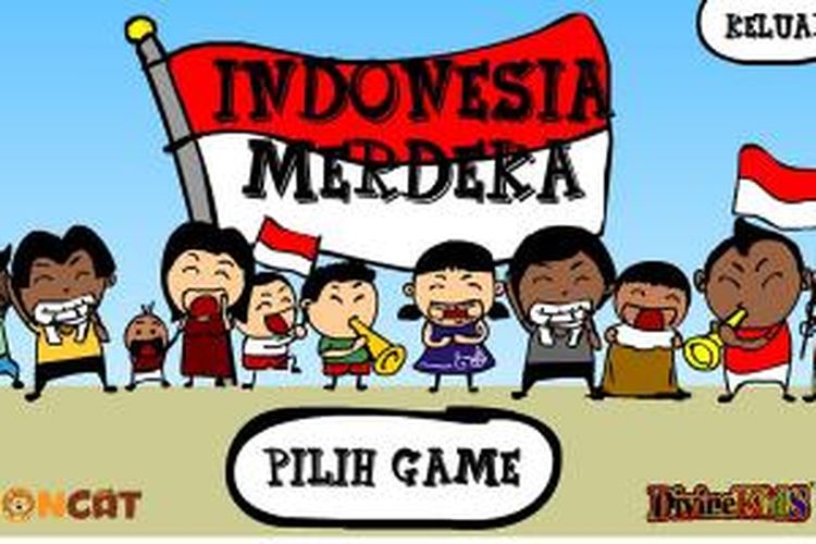 Detail Gambar Karikatur Kemerdekaan Indonesia Nomer 5