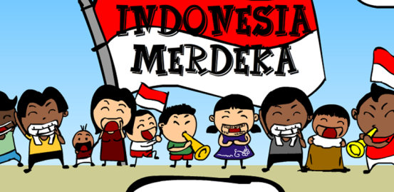 Detail Gambar Karikatur Kemerdekaan Indonesia 74 Nomer 24