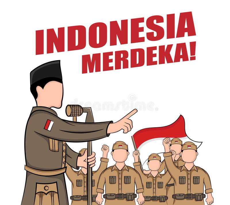 Detail Gambar Karikatur Kemerdekaan Indonesia 74 Nomer 51