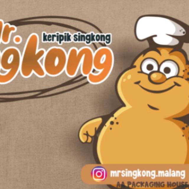 Detail Gambar Karikatur Keripik Singkong Nomer 37