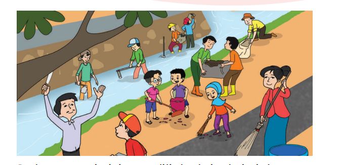 Detail Gambar Karikatur Kerja Bakti Nomer 13