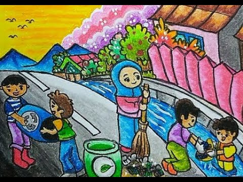 Detail Gambar Karikatur Kerja Bakti Nomer 16