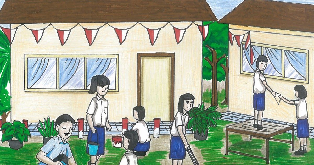 Detail Gambar Karikatur Kerja Bakti Di Masyarakat Nomer 9