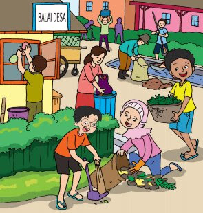 Detail Gambar Karikatur Kerja Bakti Di Masyarakat Nomer 21