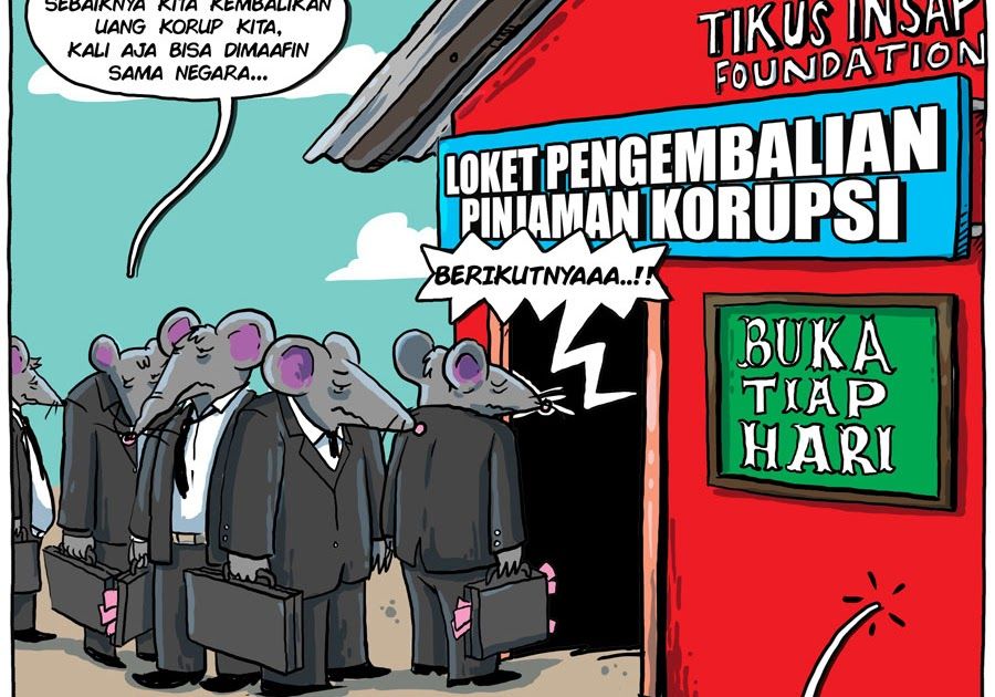 Detail Gambar Karikatur Korupsi Lucu Nomer 16