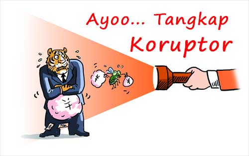 Detail Gambar Karikatur Korupsi Lucu Nomer 28