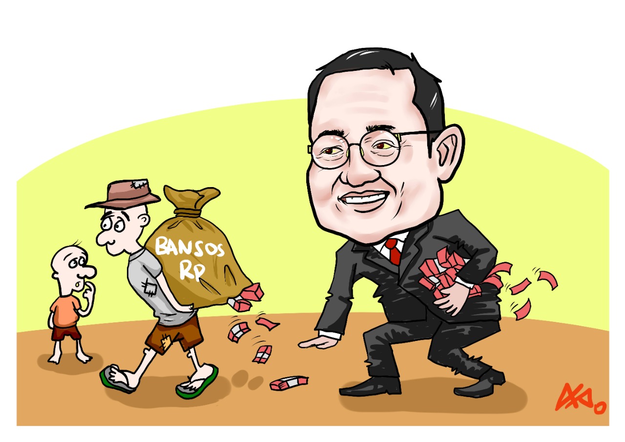 Detail Gambar Karikatur Korupsi Lucu Nomer 29