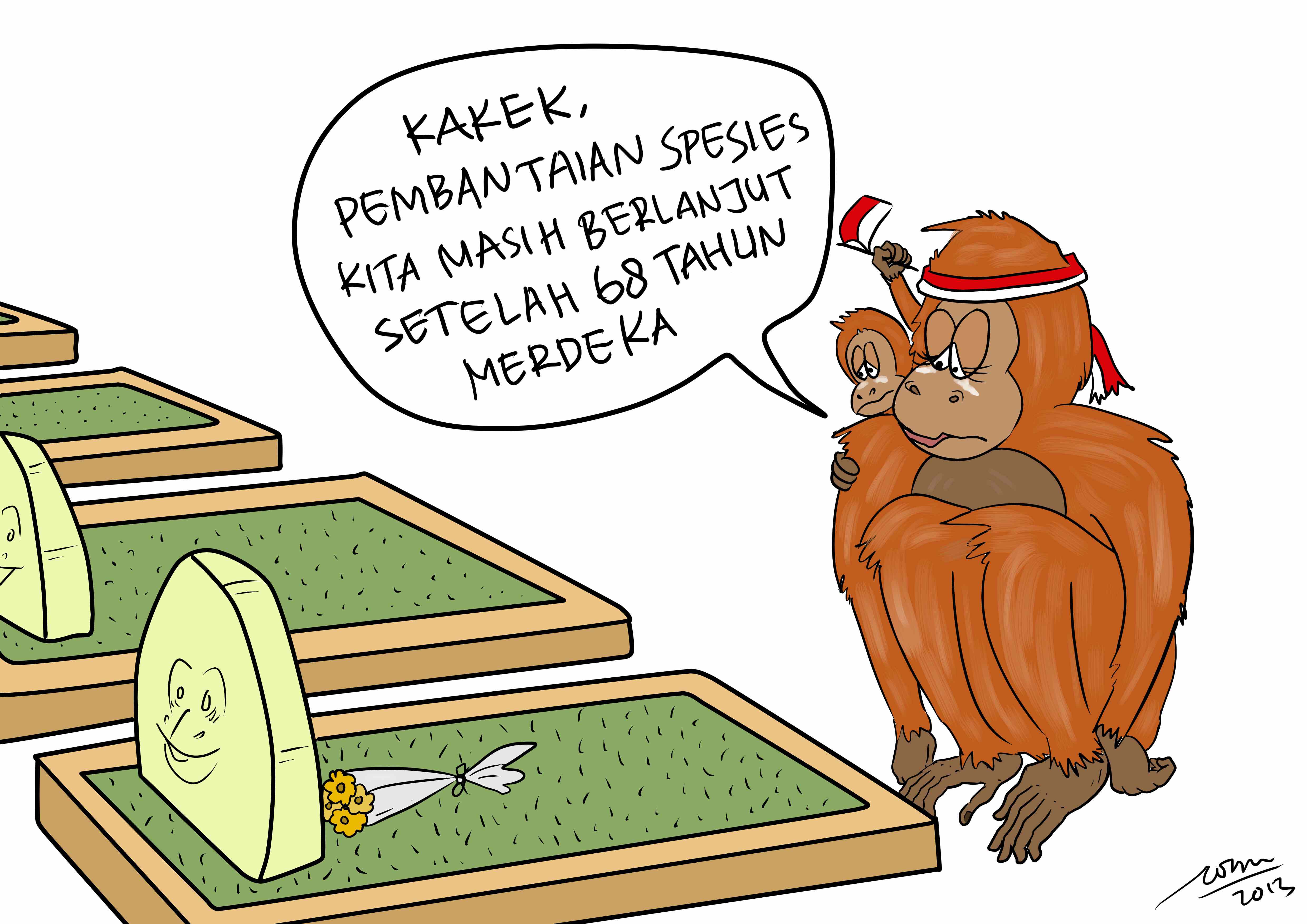 Detail Gambar Karikatur Korupsi Lucu Nomer 30