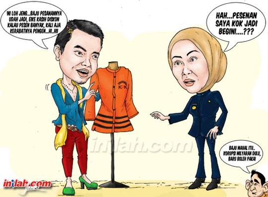 Detail Gambar Karikatur Korupsi Lucu Nomer 34