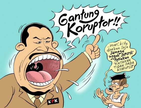 Detail Gambar Karikatur Korupsi Lucu Nomer 35