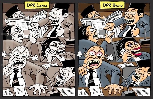Detail Gambar Karikatur Korupsi Lucu Nomer 47