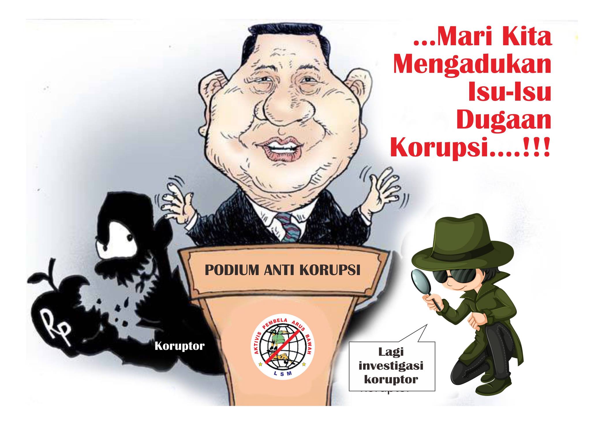 Detail Gambar Karikatur Koruptor Nomer 49