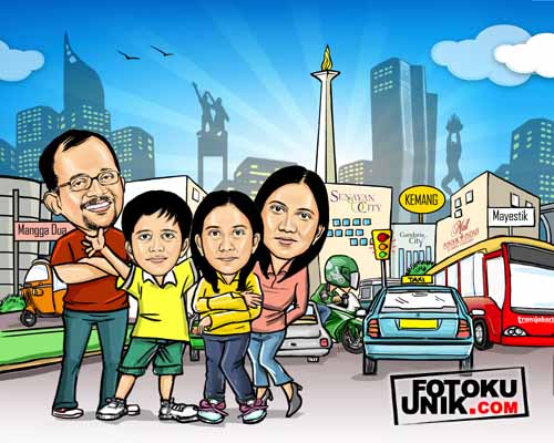 Download Gambar Karikatur Kota Nomer 27