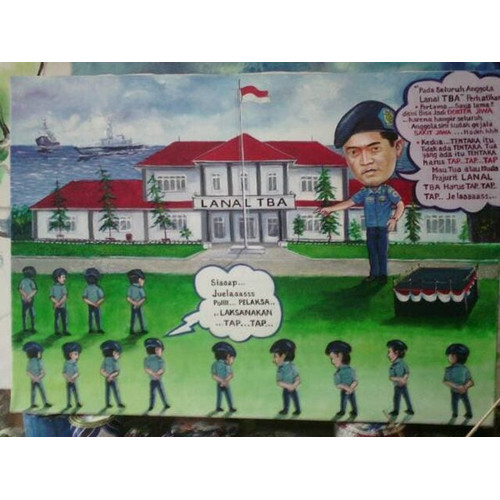 Detail Gambar Karikatur Kota Surabaya Nomer 15