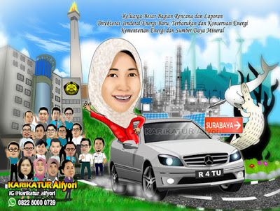 Detail Gambar Karikatur Kota Surabaya Nomer 26
