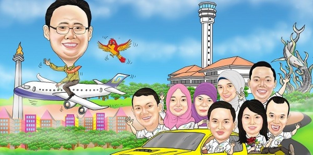 Detail Gambar Karikatur Kota Surabaya Nomer 5