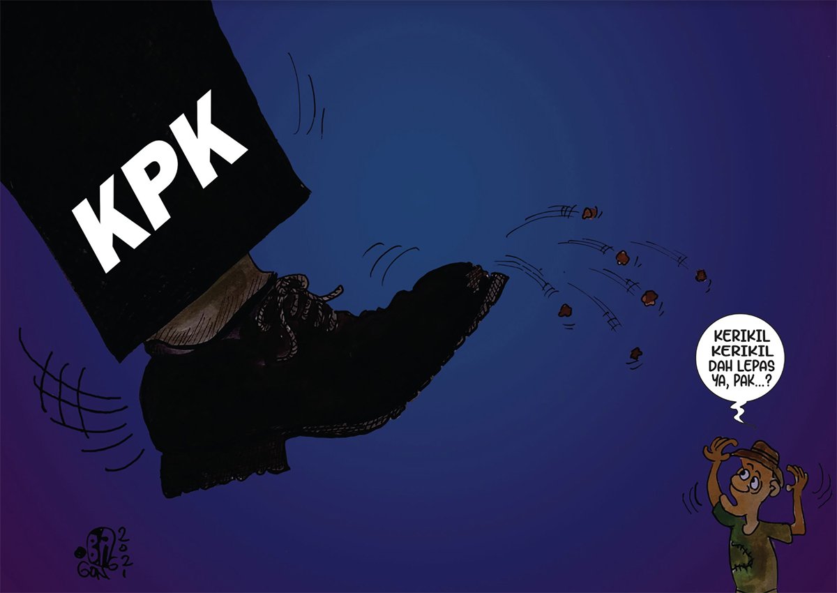 Detail Gambar Karikatur Kpk Nomer 12