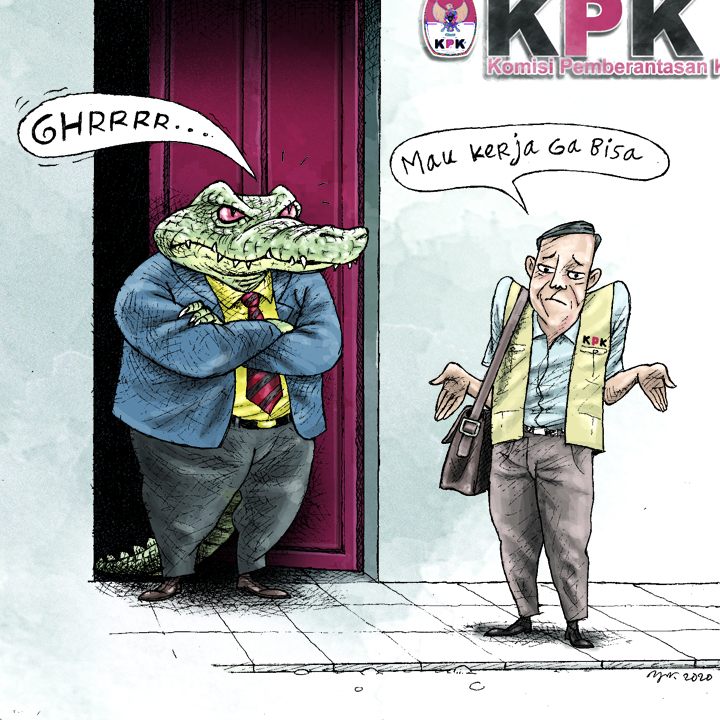 Detail Gambar Karikatur Kpk Nomer 17