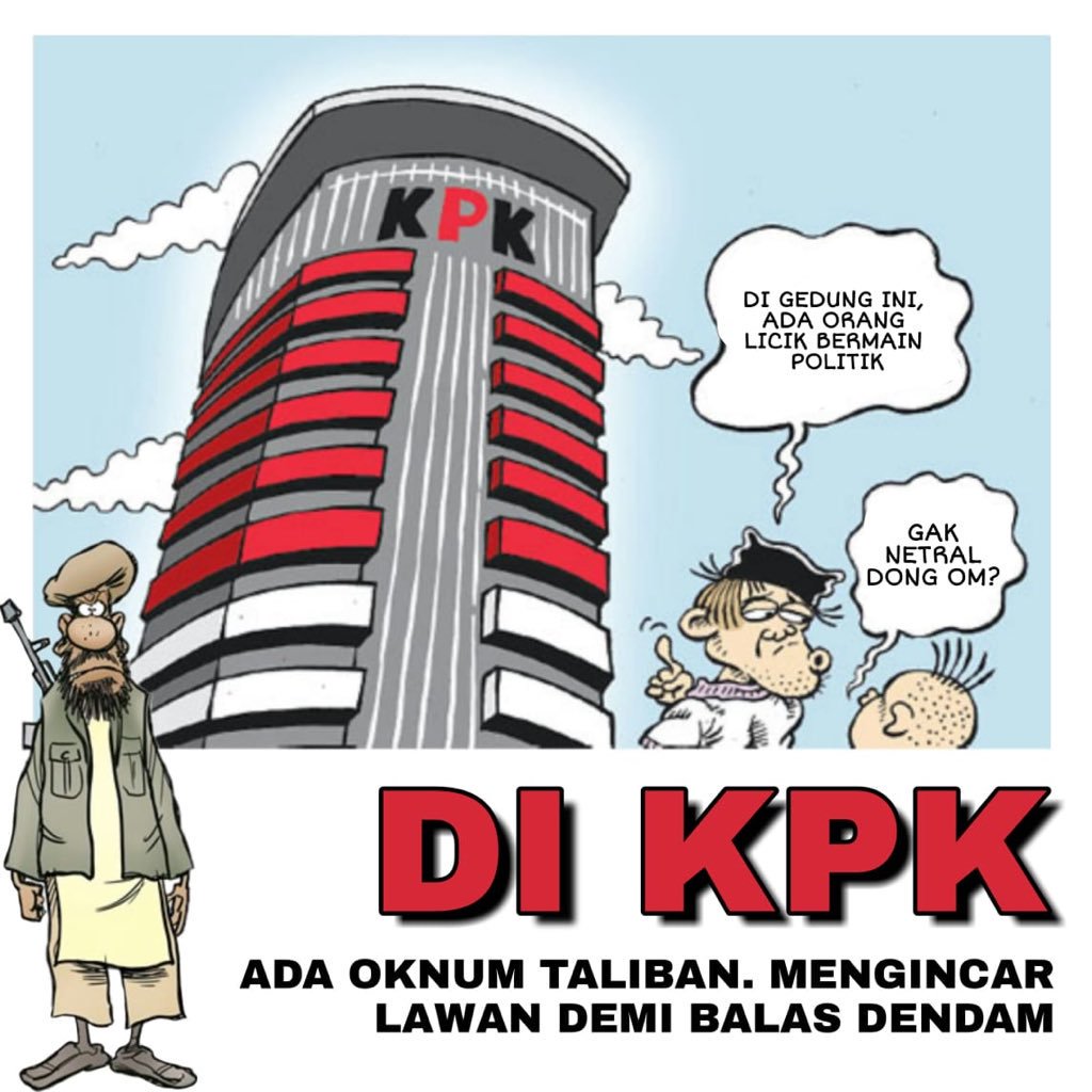 Detail Gambar Karikatur Kpk Nomer 2