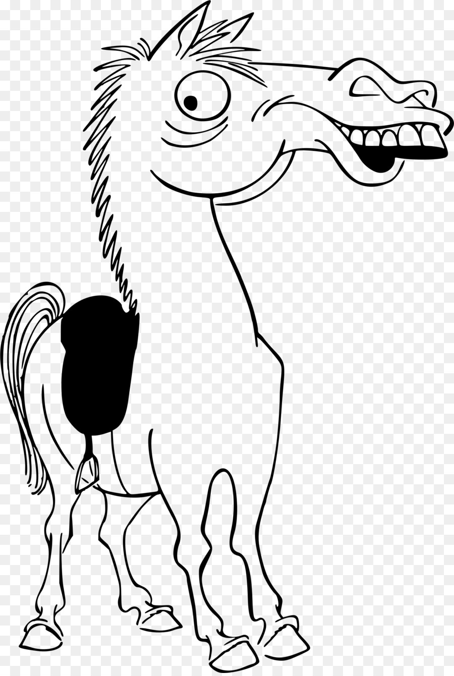 Detail Gambar Karikatur Kuda Nomer 4