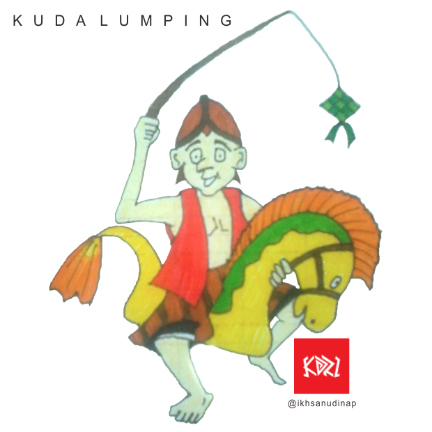 Detail Gambar Karikatur Kuda Lumping Nomer 33