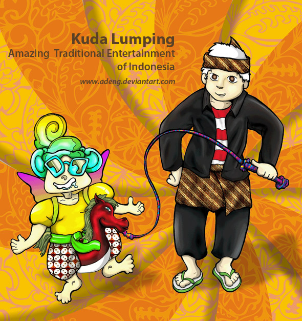 Detail Gambar Karikatur Kuda Lumping Nomer 46