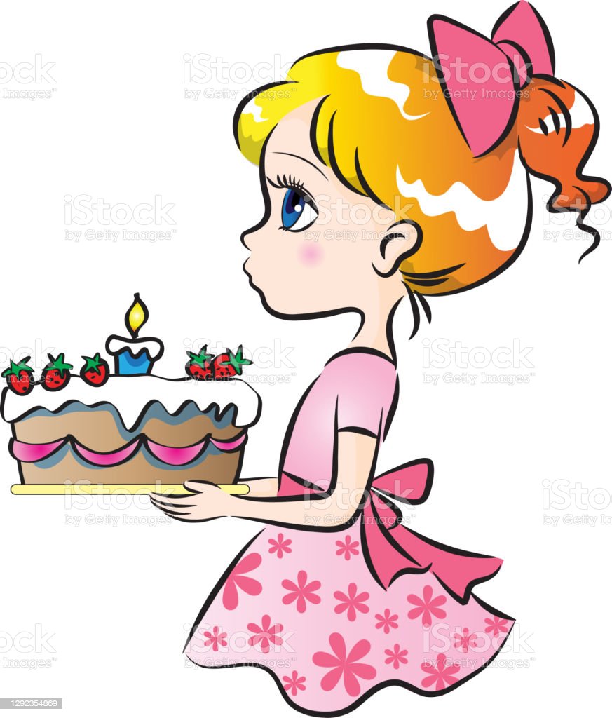 Detail Gambar Karikatur Kue Ultah Nomer 13