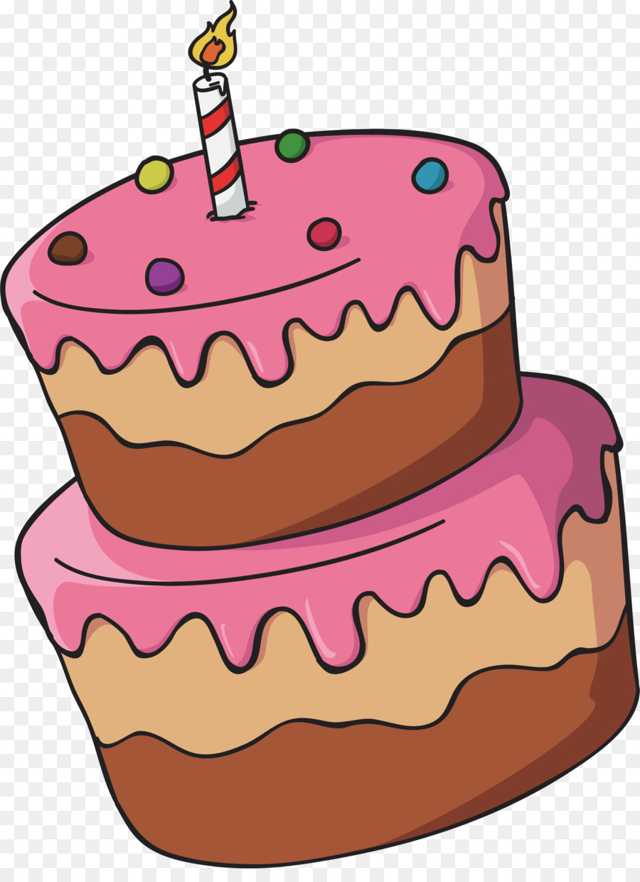 Detail Gambar Karikatur Kue Ultah Nomer 14