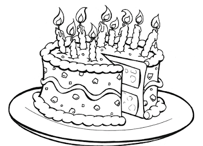 Detail Gambar Karikatur Kue Ultah Nomer 15