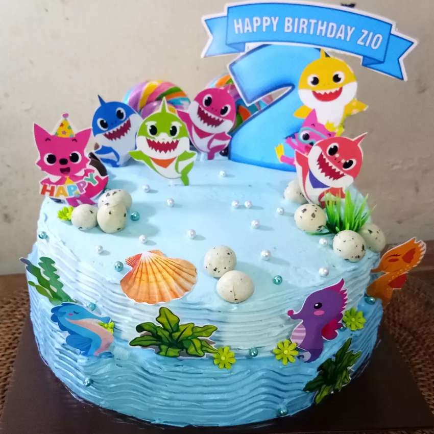 Detail Gambar Karikatur Kue Ultah Nomer 16