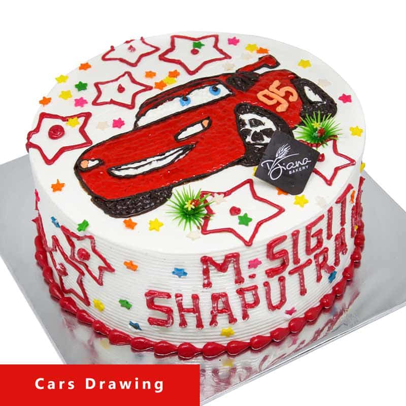 Detail Gambar Karikatur Kue Ultah Nomer 40