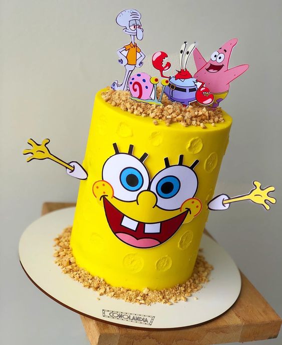 Detail Gambar Karikatur Kue Ultah Nomer 43