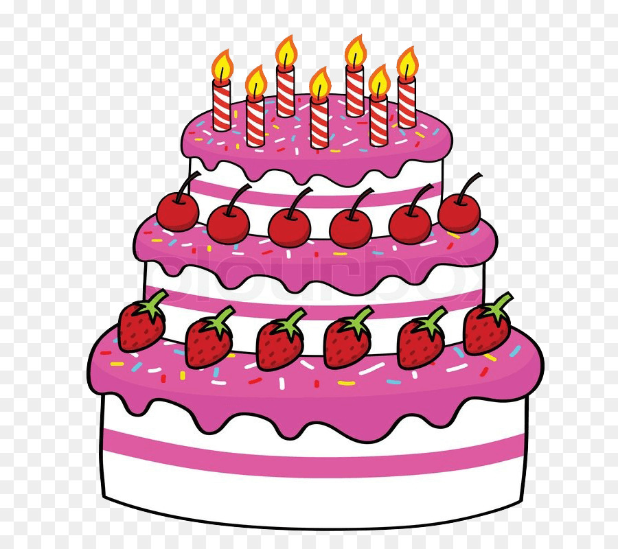 Detail Gambar Karikatur Kue Ultah Nomer 3