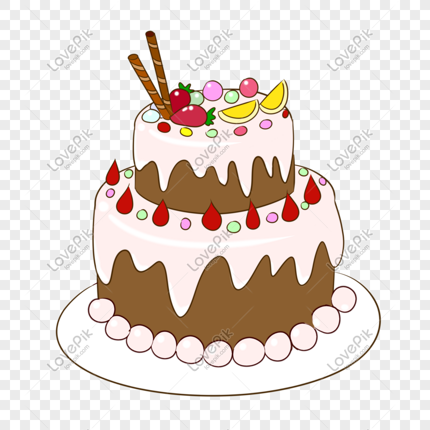 Detail Gambar Karikatur Kue Ultah Nomer 5