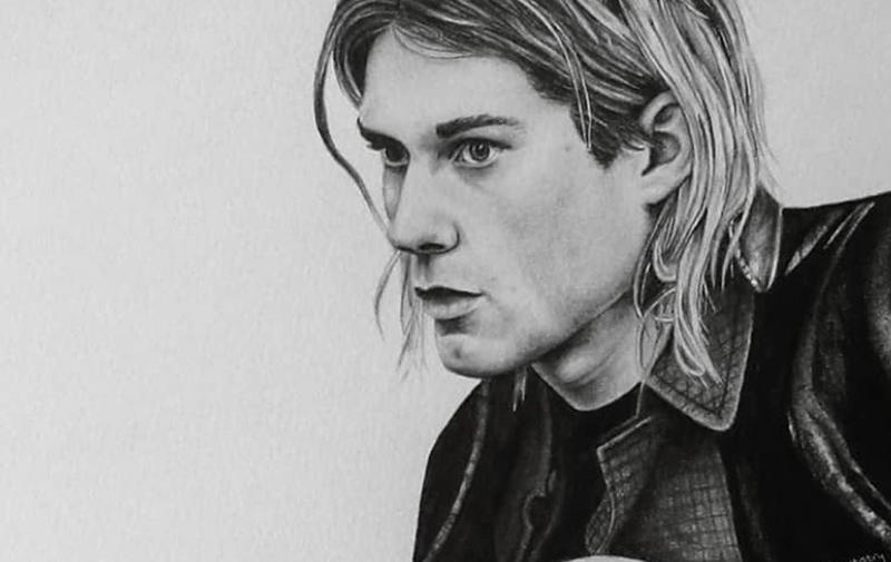 Detail Gambar Karikatur Kurt Cobain Nomer 28