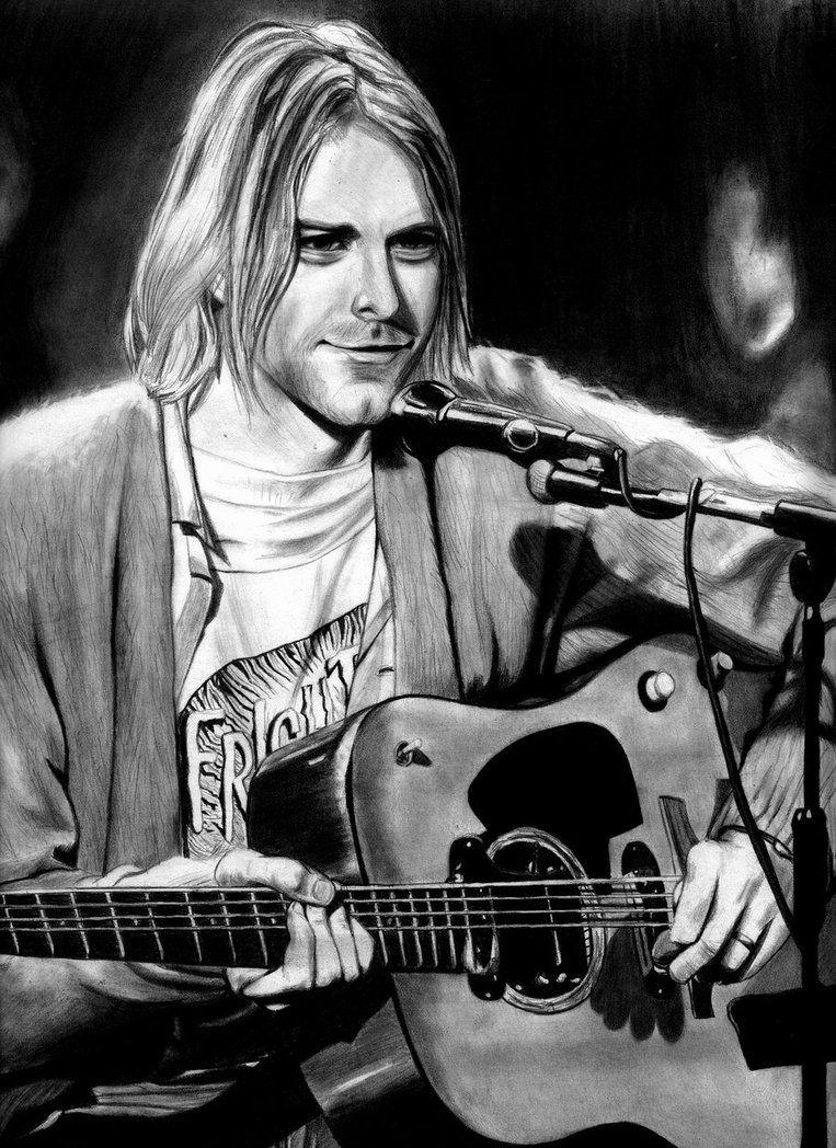 Detail Gambar Karikatur Kurt Cobain Nomer 44