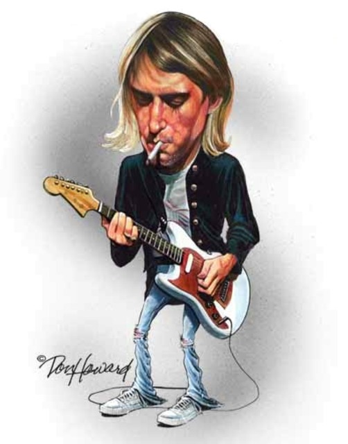 Detail Gambar Karikatur Kurt Cobain Nomer 10