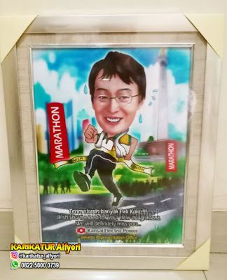 Detail Gambar Karikatur Lari Nomer 26