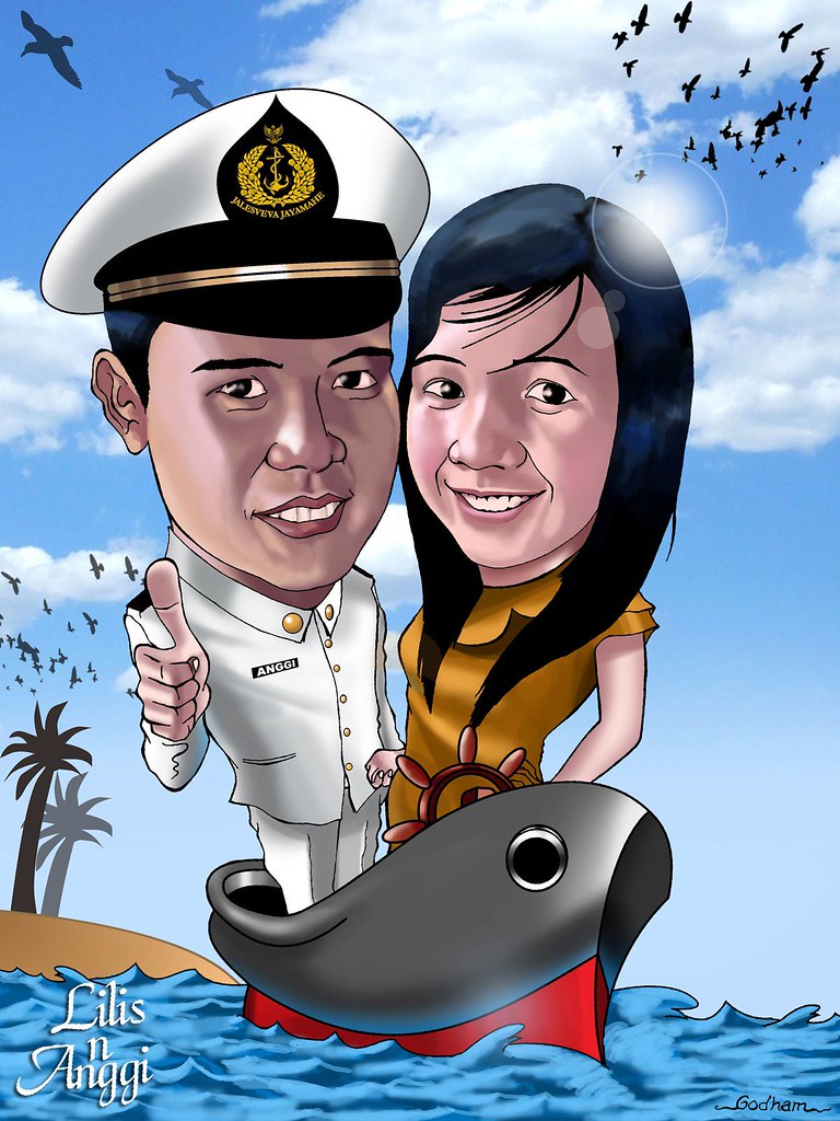 Detail Gambar Karikatur Laut Nomer 51