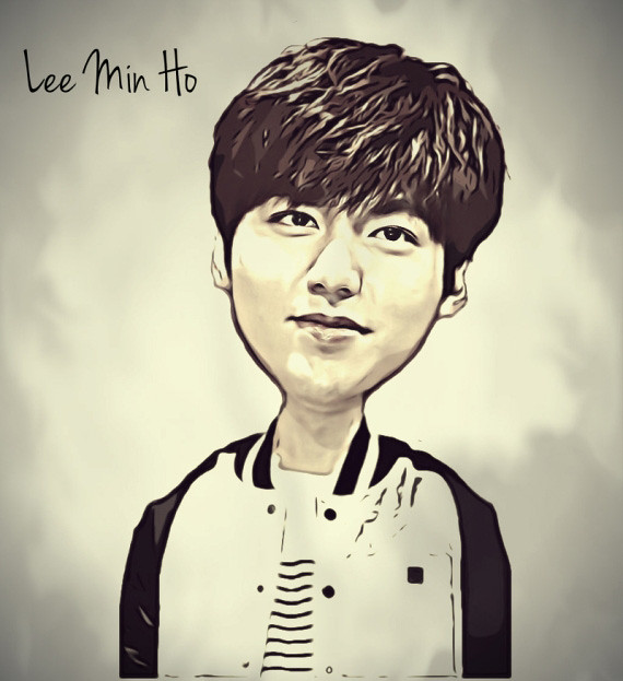 Detail Gambar Karikatur Lee Min Ho Nomer 54