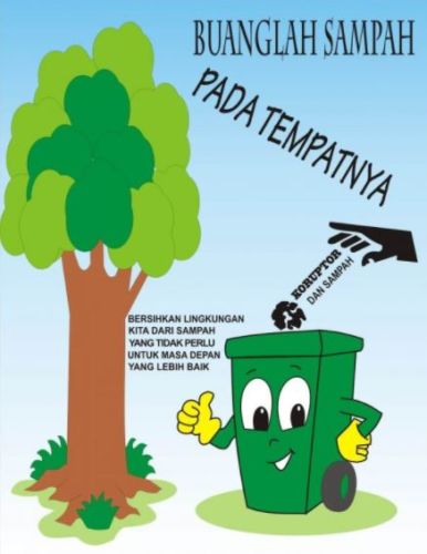 Detail Gambar Karikatur Lingkungan Bersih Nomer 30
