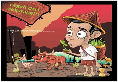 Detail Gambar Karikatur Lingkungan Hidup Nomer 35