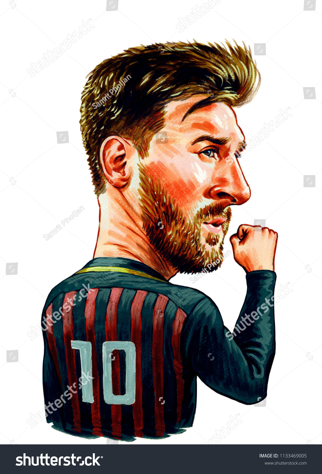 Detail Gambar Karikatur Lionel Messi Nomer 15