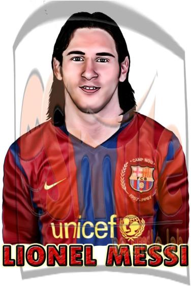 Detail Gambar Karikatur Lionel Messi Nomer 50