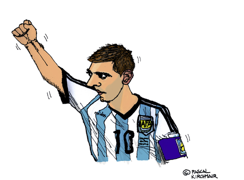 Detail Gambar Karikatur Lionel Messi Nomer 52