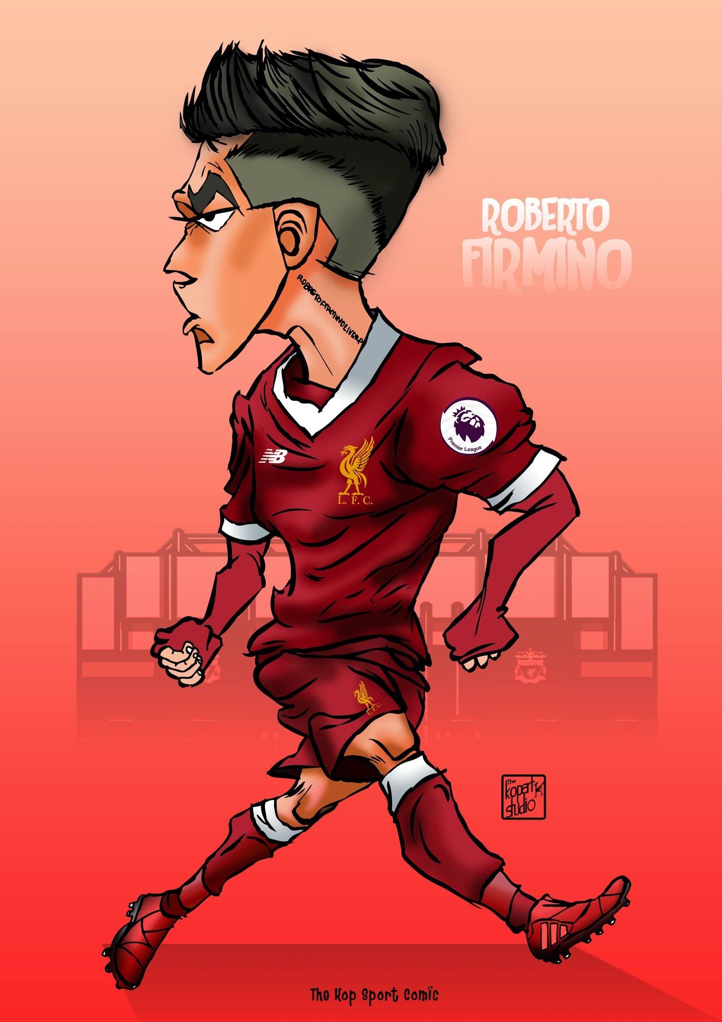 Gambar Karikatur Liverpool - KibrisPDR