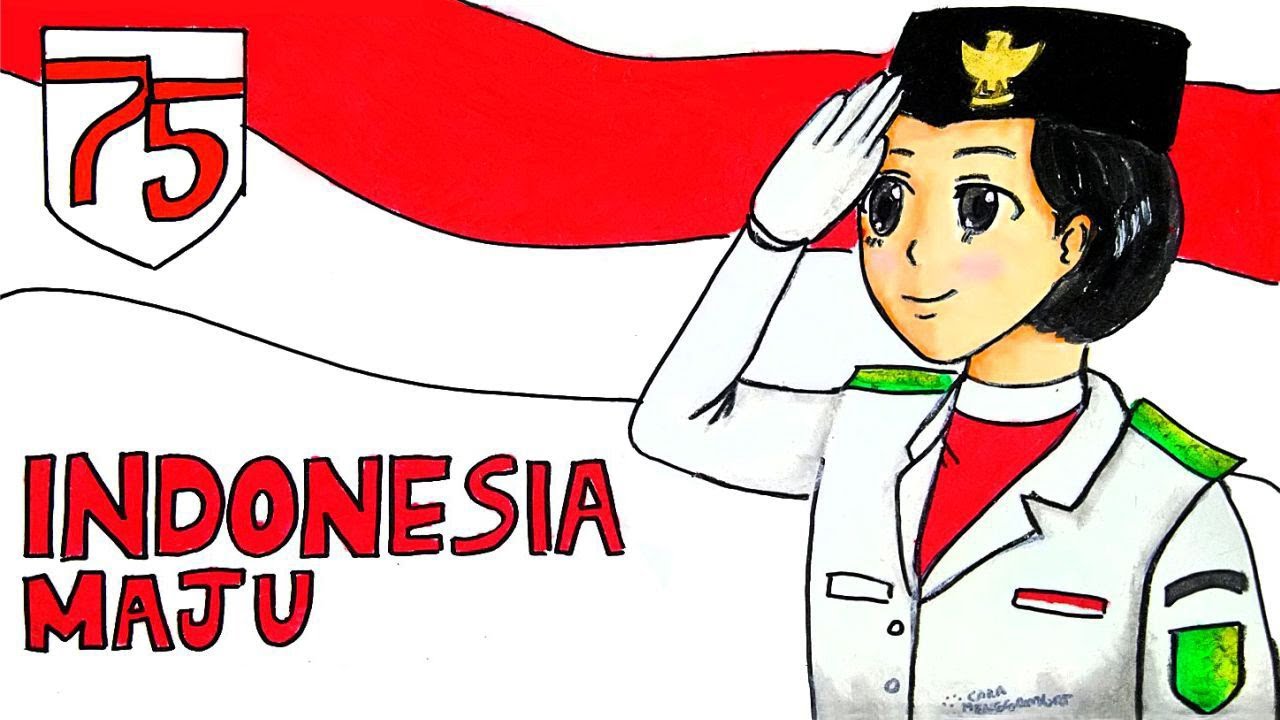 Detail Gambar Karikatur Lomba 17 Agustus Nomer 12