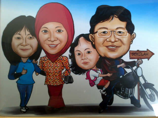 Detail Gambar Karikatur Lomba Lari Nomer 34