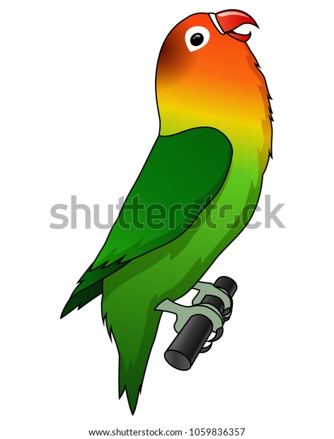 Detail Gambar Karikatur Lovebird Nomer 4