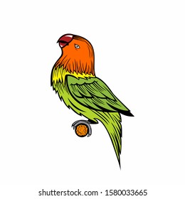 Detail Gambar Karikatur Lovebird Nomer 5